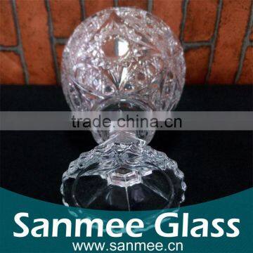 Good Quality Low Price China Manufacture Glass Punch Bowl photo-3