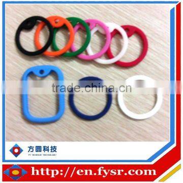 Colorful silicone military dog tag