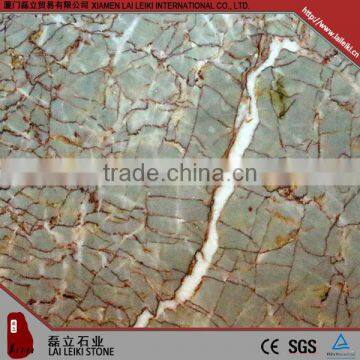 Alibaba hot selling soft sheen white marble price in india