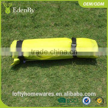 Roll up self-Inflating tent floor foam exercise camping sleeping mat