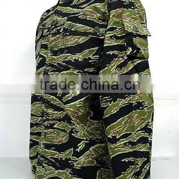 Vietnam Tiger Stripe Camo BDU Uniform Shirt Pant M photo-4