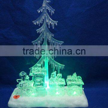 2016 newest Christmas decoration with LED Christmas tree music color-changing