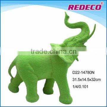 Resin home decoration elephant