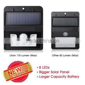 Long Working Time PIR Sensor All in One Led Solar Street Light Price
