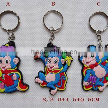 2016 symbol new year monkey keychain