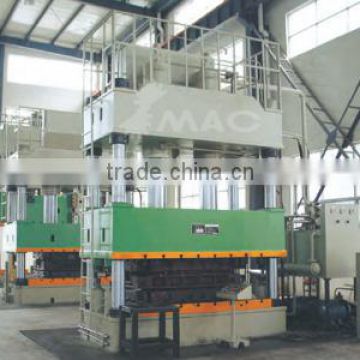 Double Action Hydraulic Press Machine