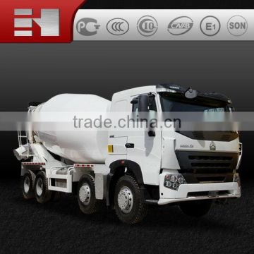 Brand new SINOTRUK HOWO concrete mixer truck 8x4 for sale