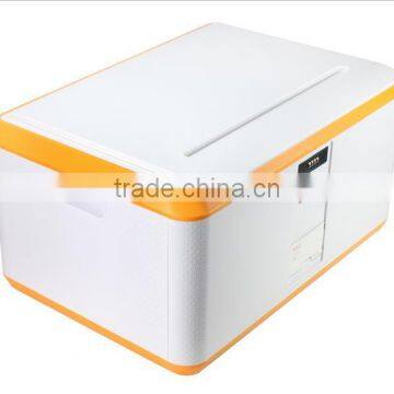 New product 78L durable storage box plastic locking lid