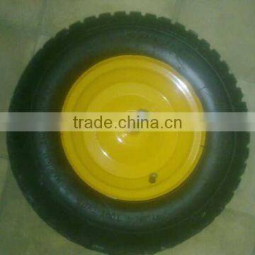 Wheelbarrow Wheels Size 4.00-8 With Steel Rim photo-5