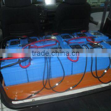 72V110Ah LiFePO4 Battery Pack for Electric Car photo-4