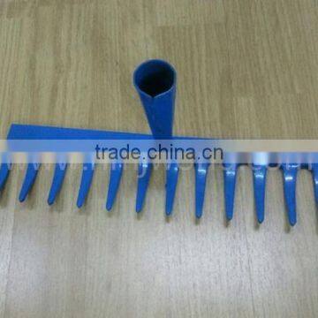 The new 2017 lawn steel rake on alibaba top manufacturer