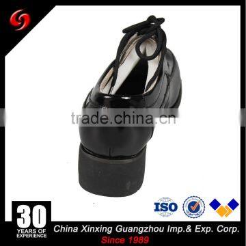Military Office Leather Women Shoes / Lady Dress Shoes photo-3
