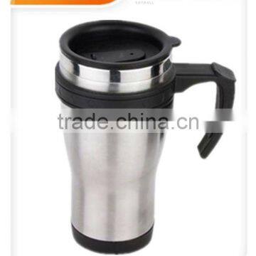 stainless steel travel mug