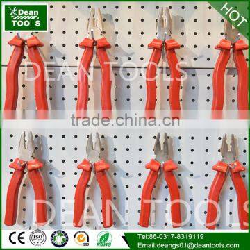 factory price diagonal cutting pliers, durable insulated wire cut plier