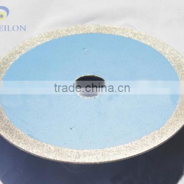 Electroplated diamond grinding wheel for carbide diamond cutting wheel for glass