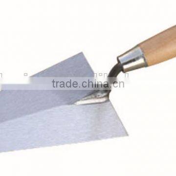 High quality bricklaying trowel /Plastering trowel with wooden handle