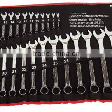 25 pcs Combination spanner set / Wrench set 6mm-32mm