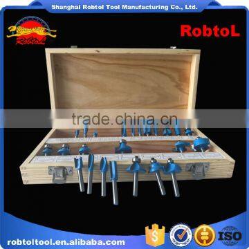 24 Pcs Wood Router Bit Set Kit 8mm Shank for Woodworking Tungsten Carbide End Mill Cutting CNC Carved Engraving Milling Cutter photo-2