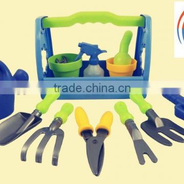 2015 new garden set toy for kids cheap plastic garden cleaning set toy for game children from China Supplier on alibaba