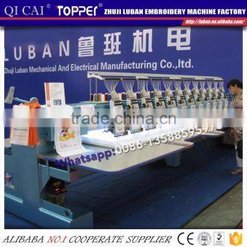 NewTP906 Flat Used TAJIMA Embroidery Machine photo-6