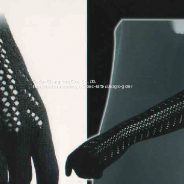 Паттернная перчатка, кабельная перчатка, вязаная перчатка photo-3