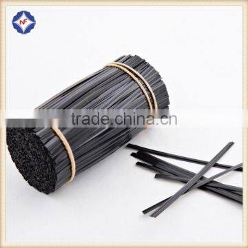 PE/PVC Plastic Coated Single Metal Wire Twist Tie Wire for Food or Gift Packing photo-4
