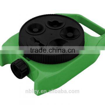 5 pattern plastic ground set sprinkler