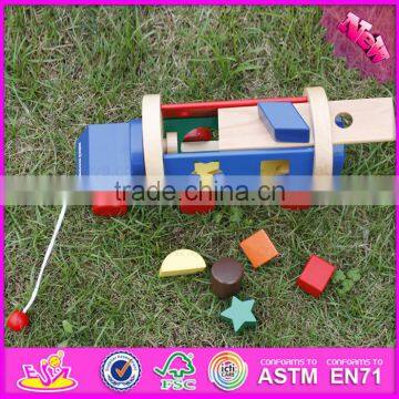 2016 Hot Sale Baby Wooden Push Car, Top Fashion Kids Wooden Push Car, Cheap Children Wooden Push Car W05C064 photo-2