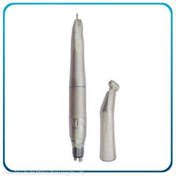 Optical Fiber Low Speed Dental Handpiece with Inner Waterways