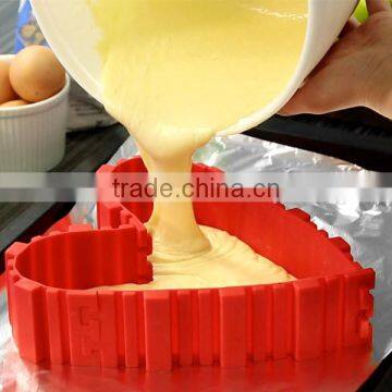 2016 New Arrival Food Grade Silicone Cake Bake Snake Mould Cake Tools photo-3