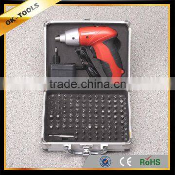 2015 new mini 100bits power tools electric screwdriver wholesale 