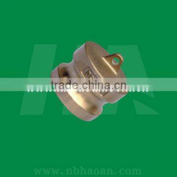 Brass Cam And Groove Dust Cap For Hose End