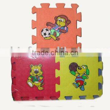 Printing EVA Foam Mats/EVA Puzzle Mats/EVA Foam Mat/Printed Foam Puzzle Mat/Educational Toys/EVA Floor Mat