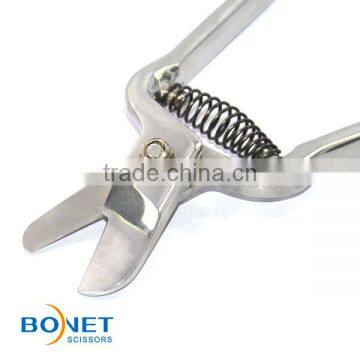 SGA0019 5" Gardening Tool Small Stainless Steel Pruner Scissors With Spring photo-3