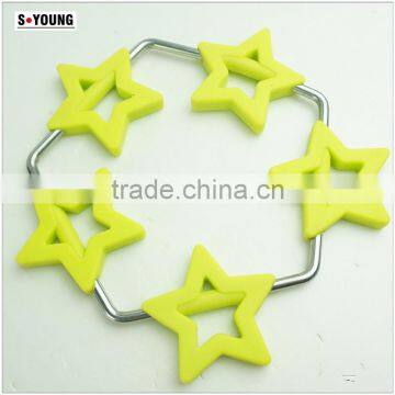 16144 Star Shape Unti-skidding Table Silicone Mat photo-3