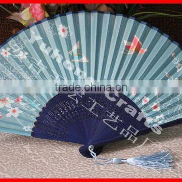 Customized Chinese Hand Held Folding Fan photo-4