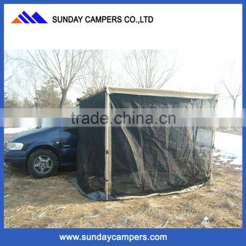 Picnic Car Side Awning Fabric for Camper Sunshade Awning With Mosquito Net photo-2
