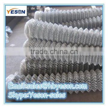 high quality chain link wire mesh fence