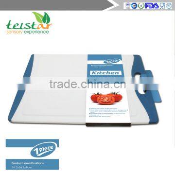 high quality chopping block PP plastic cutting board