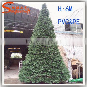 Chinese Facotry Artificial Christmas Tree Decoration Christmas Tree With Silver photo-2
