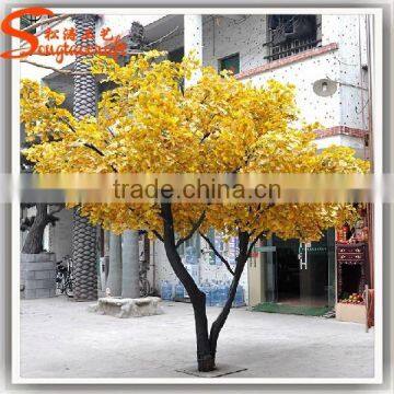 New Design Artifical Wishing Tree Plastic Tree Fake Artificial Golden Artificial Trees for Sale photo-6