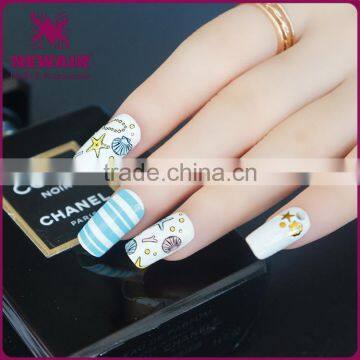 New Air Custom Nail Sticker Wraps Korea Hot Sale Nail Decals Sticker photo-3