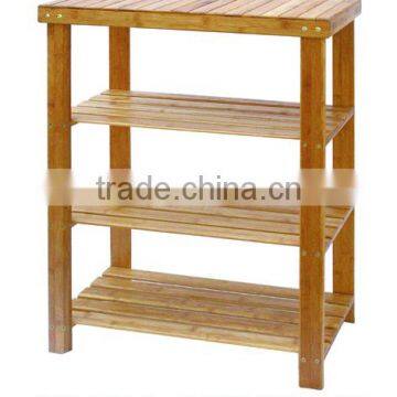 Hot Selling KD Design Bamboo Shoe Rack photo-3