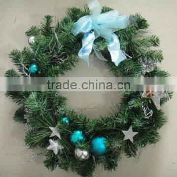 Bauble Floral Wreath