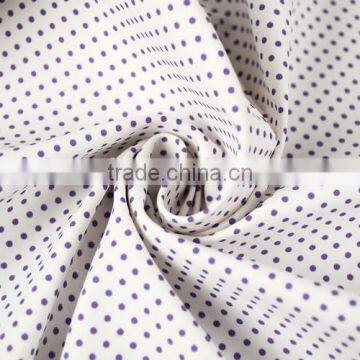 240t pongee polyester fabric/polyester pongee lining/100% polyester dot pongee fabric