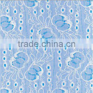 nylon spandex lace fabric for apparel