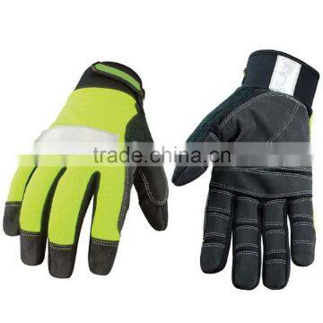 Waterproof reflective Working Gloves