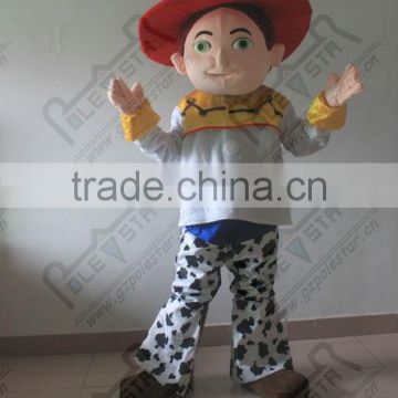 EVA head cartoon jessie mascot costumes