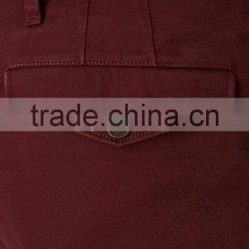 Wholesale 2015 Soft Casual Slim Fit Stretch Cotton Pants For Men & Accept Your Logo photo-4