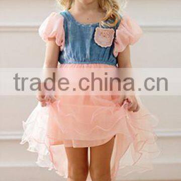 girls chiffon dress princess dress dancing dress